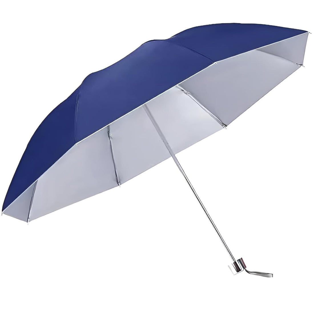 Pocket Size Folding Travel Umbrella – Compact Lightweight Sun Rain Umbrella with UV Protection, Compact Design, Suitable for Kids, Women, Men, Windproof for Commuting and Daily Use