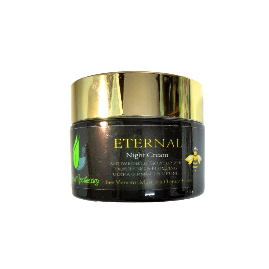 Herbal Apothecary Eternal Night Cream Anti-Wrinkle Night Cream, Moisturizing, Bee Venom, Manuka Honey, Firming & Lifting