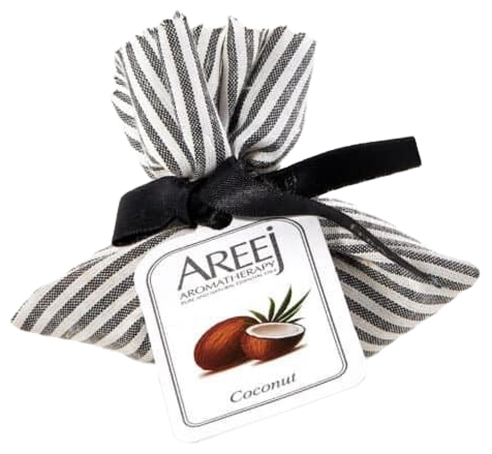 Areej Aromatherapy - Coconut Vanilla Herbal Bags
