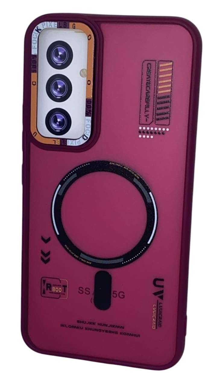 3mara store New Youth Design High Quality Material Shockproof Silicone Back Case Cover Compatible with Samsung Galaxy A54 (2)
