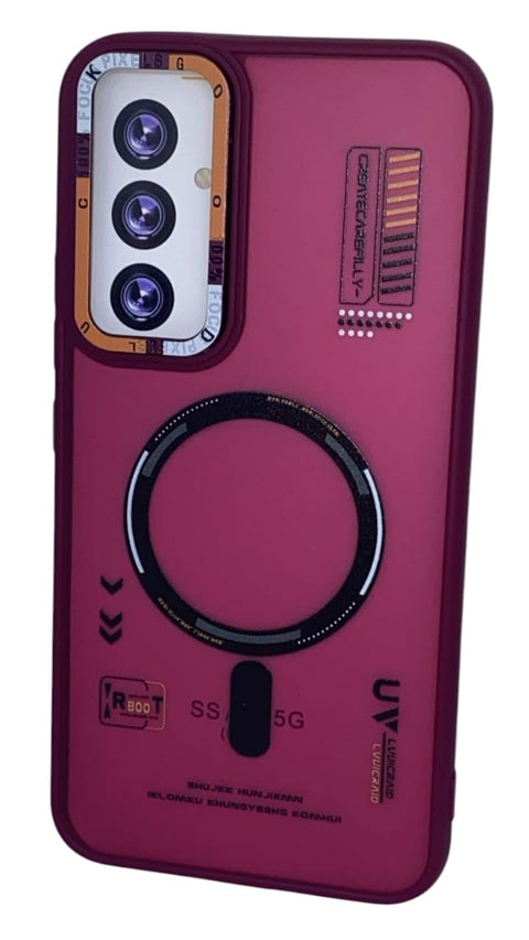 3mara store New Youth Design High Quality Material Shockproof Silicone Back Case Cover Compatible with Samsung Galaxy A54 (2)