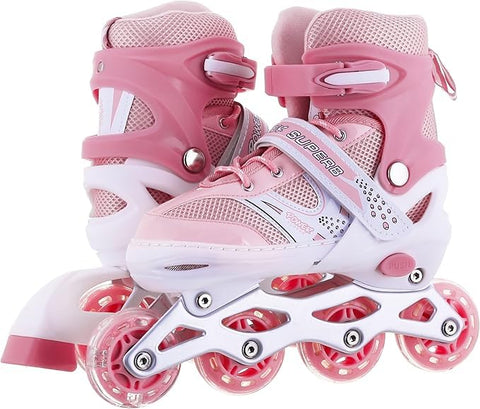 TRUE FIT®-adjustable roller skate shoes, multi color, size (39:42)