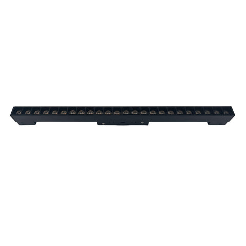 Magnetic Linear Light Spot LED Lens - 24W - 44cm Length - 6500K White Light - Works on 48V