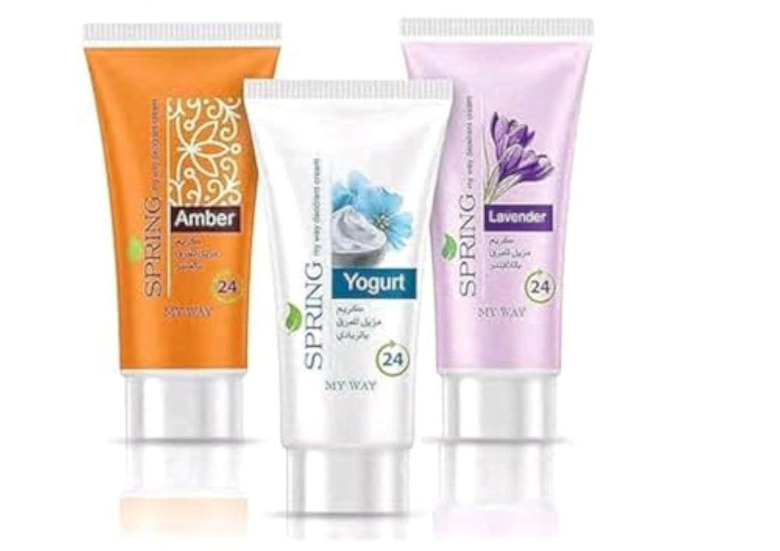 My Way Spring Deodorant Cream (3 Pieces)
