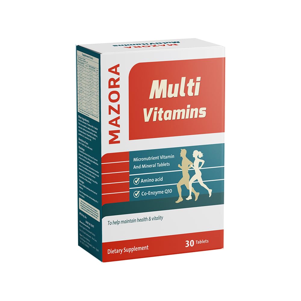 Mazora Multivitamins 30 Tablets