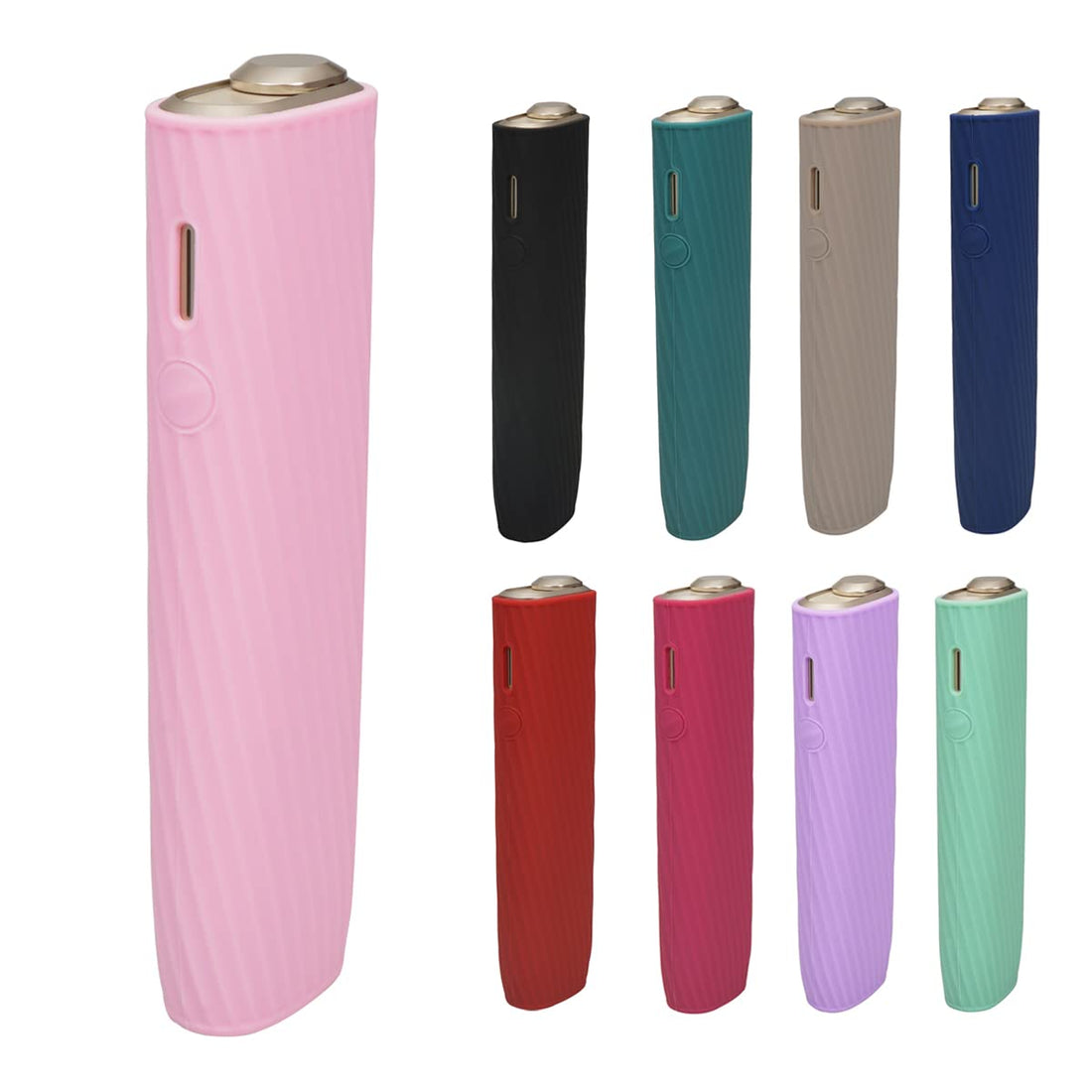Iqos Iluma One Case Cover for Iqos Iluma I One, Silicone Accessories (Pink)