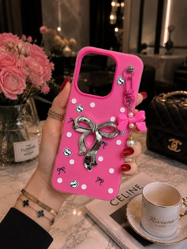 With its stunning design, this back cover comes with an amazing keychain and is compatible with your phone Oppo A3 / A3X a great choice for girls. Multicolor -35