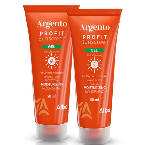 Offer Profit Sun Block Gel 50 ml 1+1.