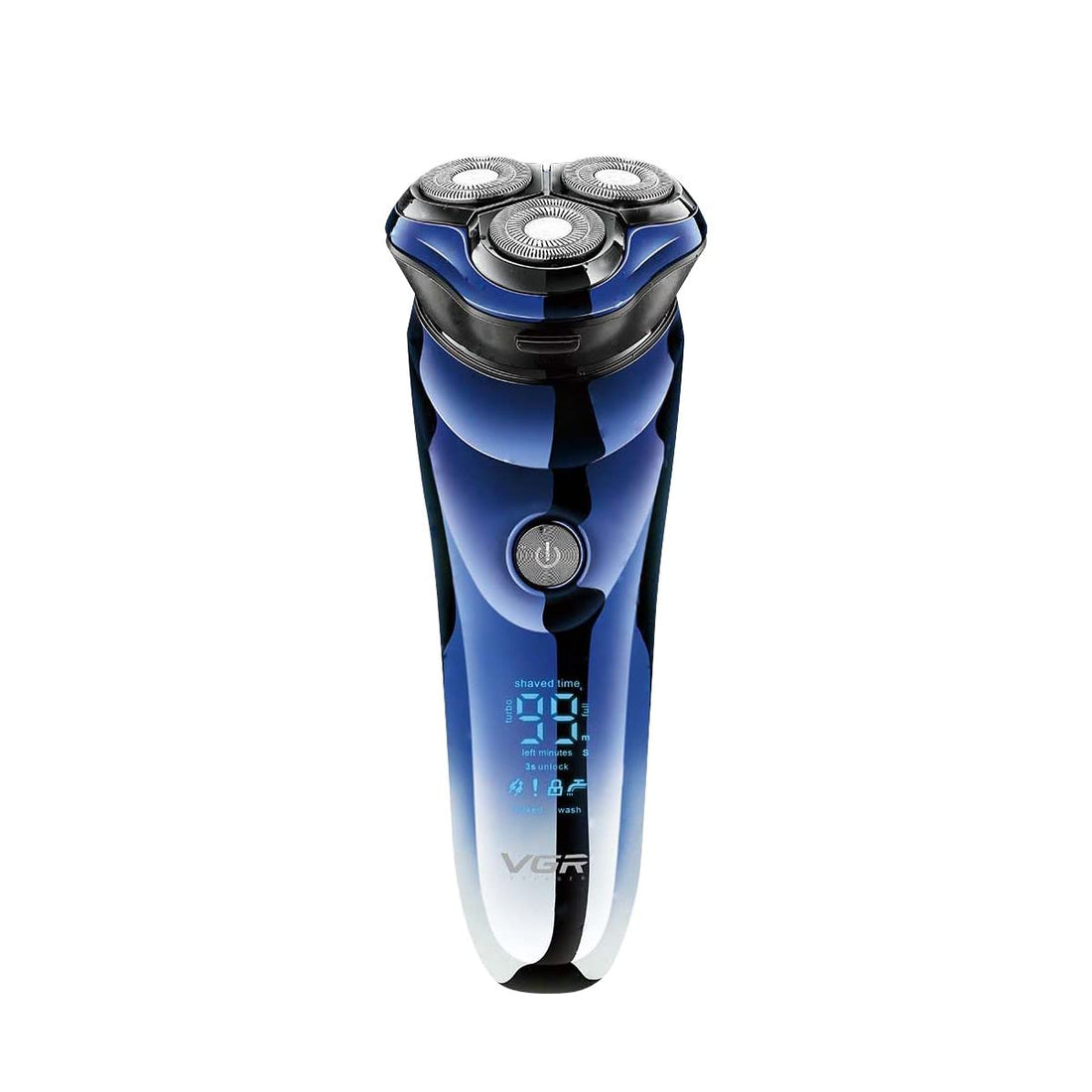 VGR Premium Cordless Rechargeable Professional Electric Shaver - Wet/Dry Razor for Face Care and Beard Trimming - USB Travel Razor With Ultra Thin Design - V-305