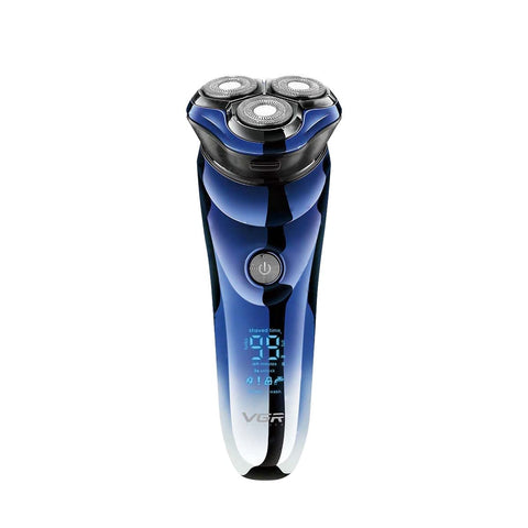 VGR Premium Cordless Rechargeable Professional Electric Shaver - Wet/Dry Razor for Face Care and Beard Trimming - USB Travel Razor With Ultra Thin Design - V-305