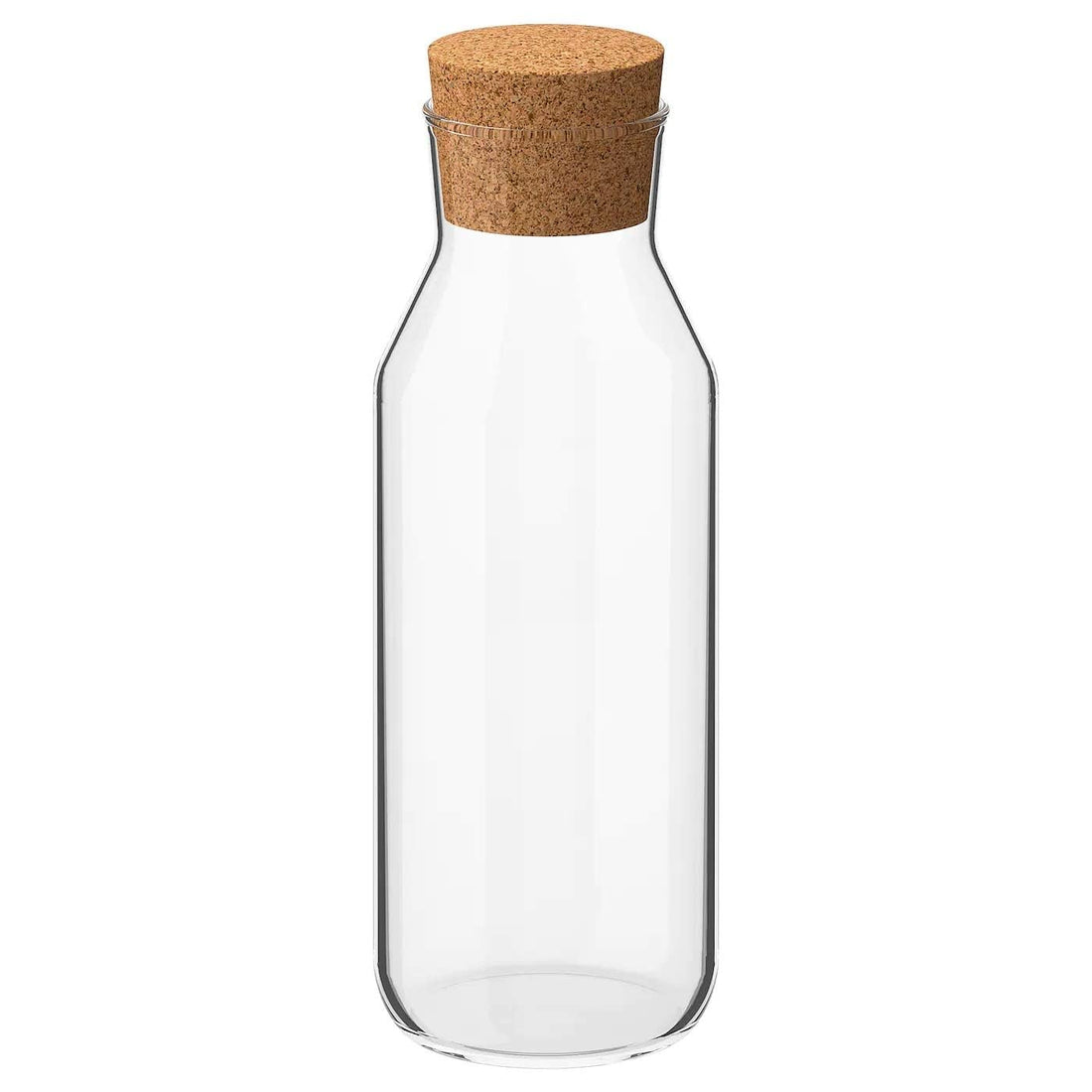 Digital Shoppy 365+ Carafe with Stopper, Clear Glass, Cork (0.5 l (17 oz))