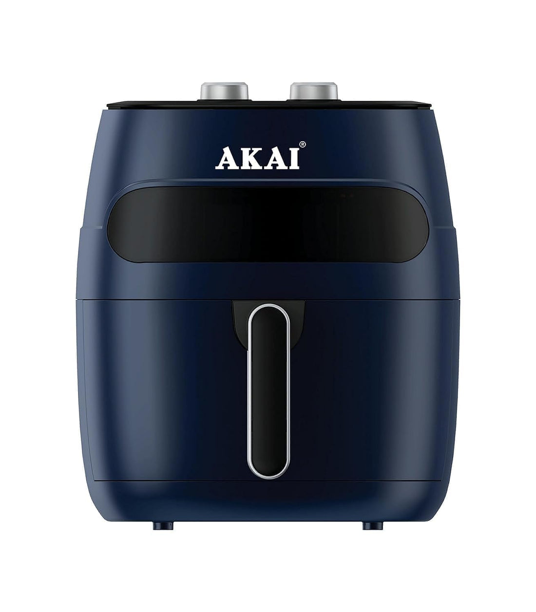 akai professional Air Fryer 5.5 Liter With Window - Blue -