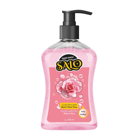 Salo Hand Wash Liquid Natural Rose 450 ml