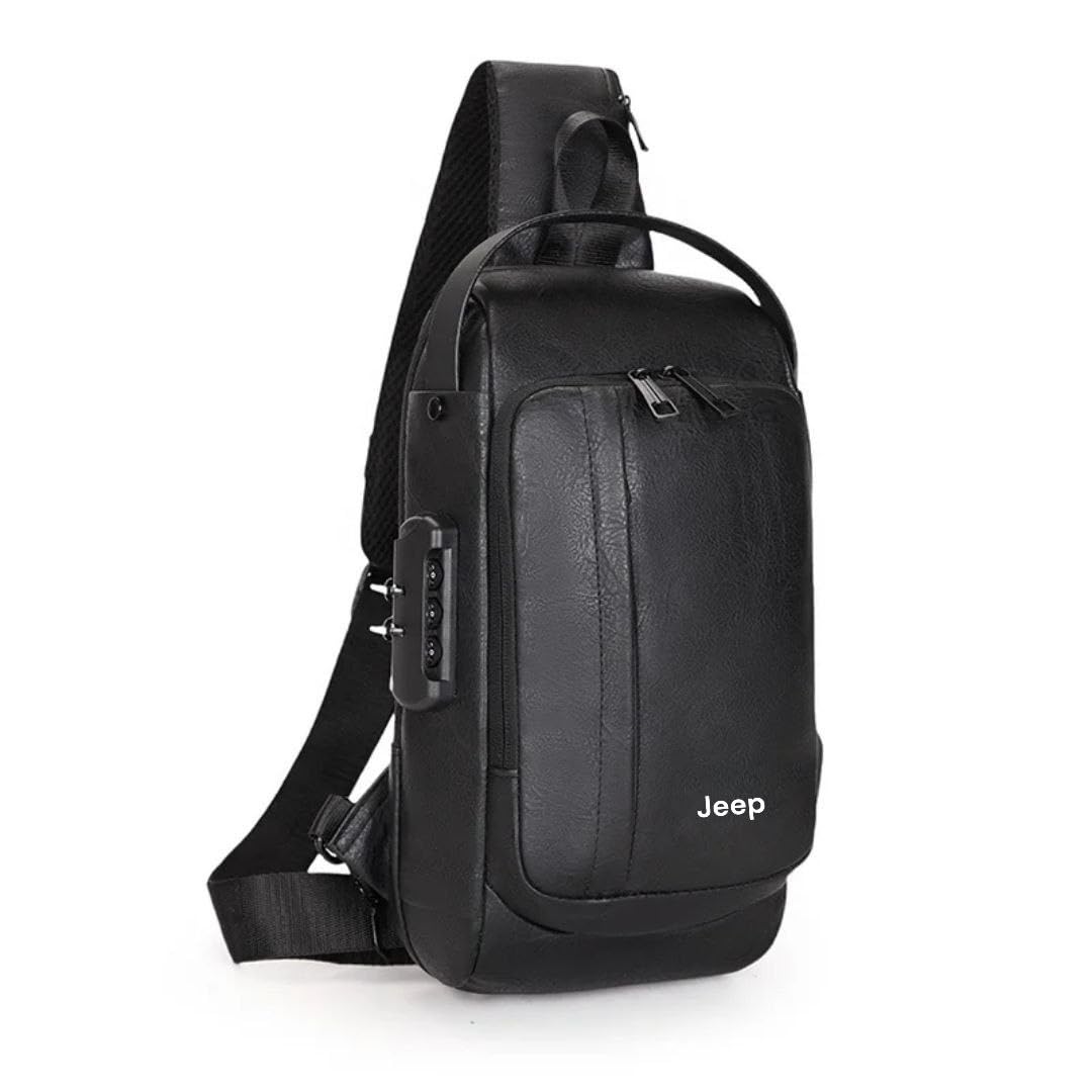 Multifunctional Chest Bag for Adventurers: the Perfect Companion for Travel and Outdoor Activities with Compact and Lightweight Design for Unparalleled Comfort