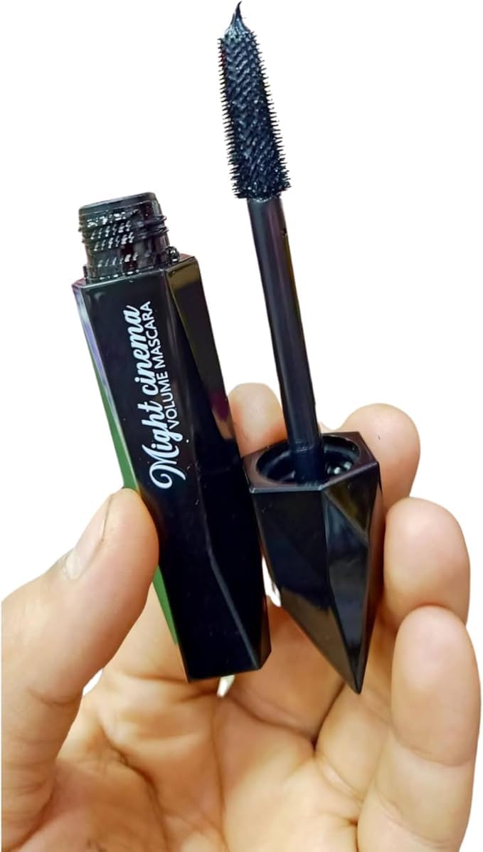 (buy 1 get 2 free) Volume Mascara Enhances Natural Lashes with Dramatic Volume and Length Smooth Application Curling Effect Black