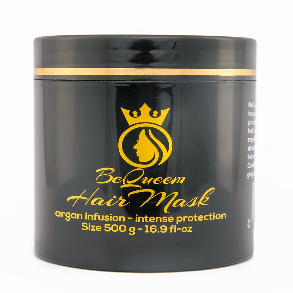 BE QUEEN hydrating keratin hair mask sulfate free 500ml