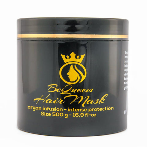 BE QUEEN hydrating keratin hair mask sulfate free 500ml
