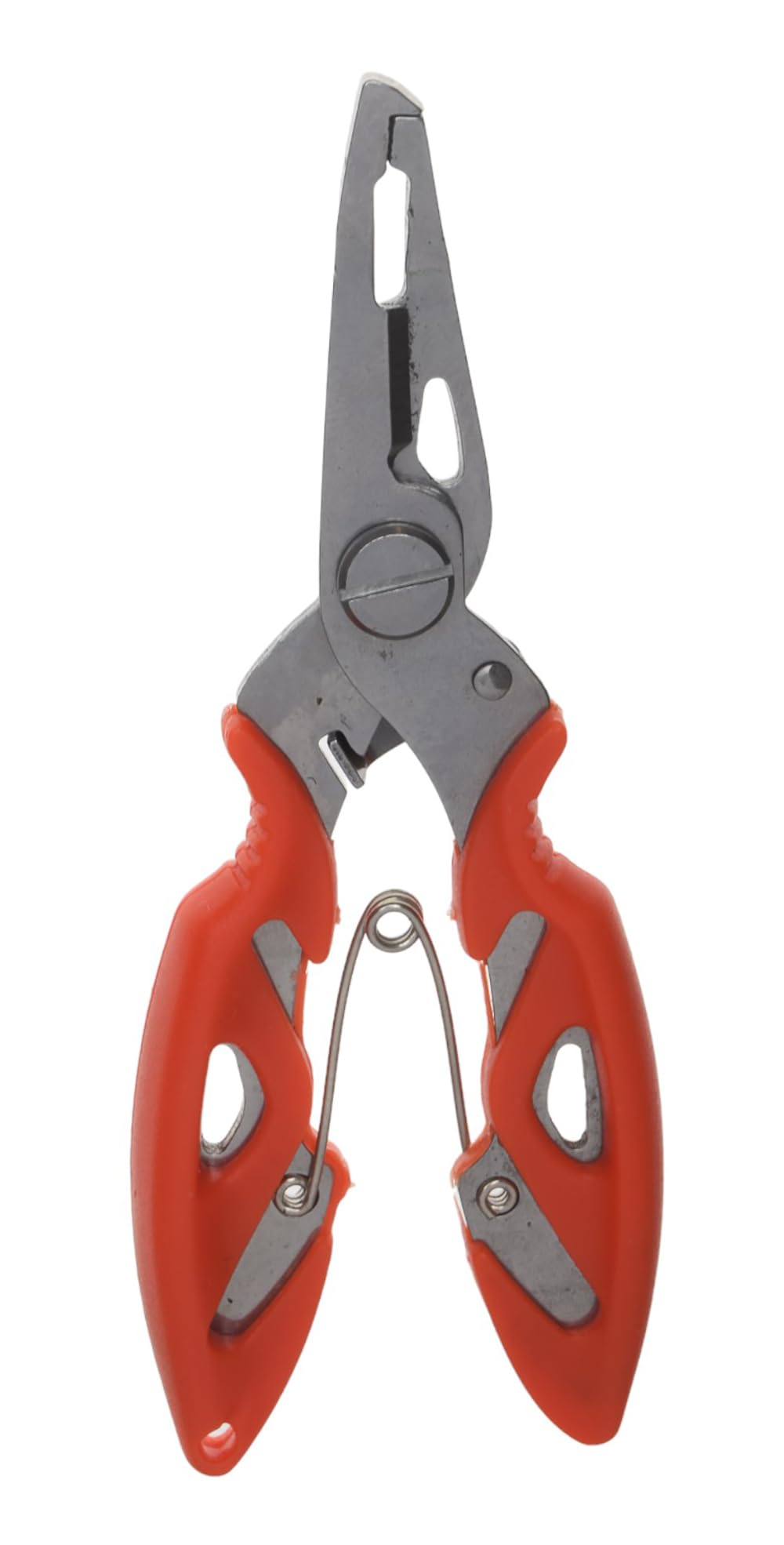 Amazing Metal Fishing Pliers Orange
