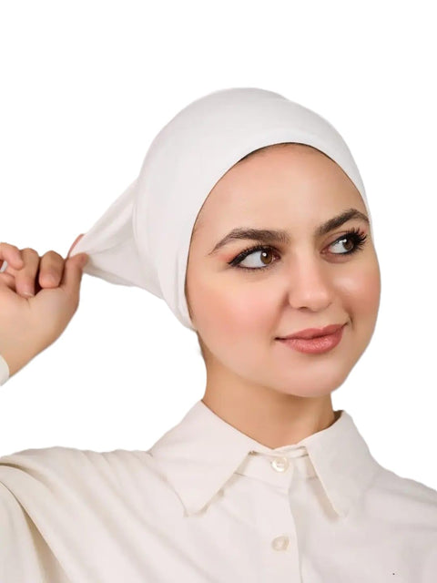 Pure Cotton Syrian Bandana Open and Closed