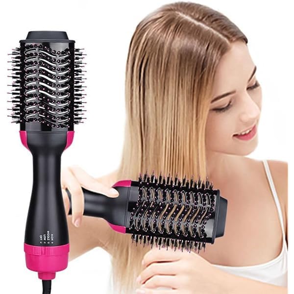 Mohair MO-82 Thermal Hair Brush & Styler 1200W