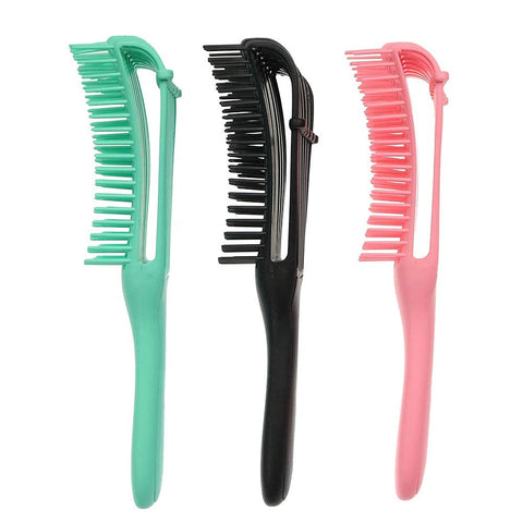 "Wonder Hair Fur Screen - Massage & Extension, Solve Tangles, Suitable for All Hair Types Including Curly Hair, Super Capacity" | From Generic