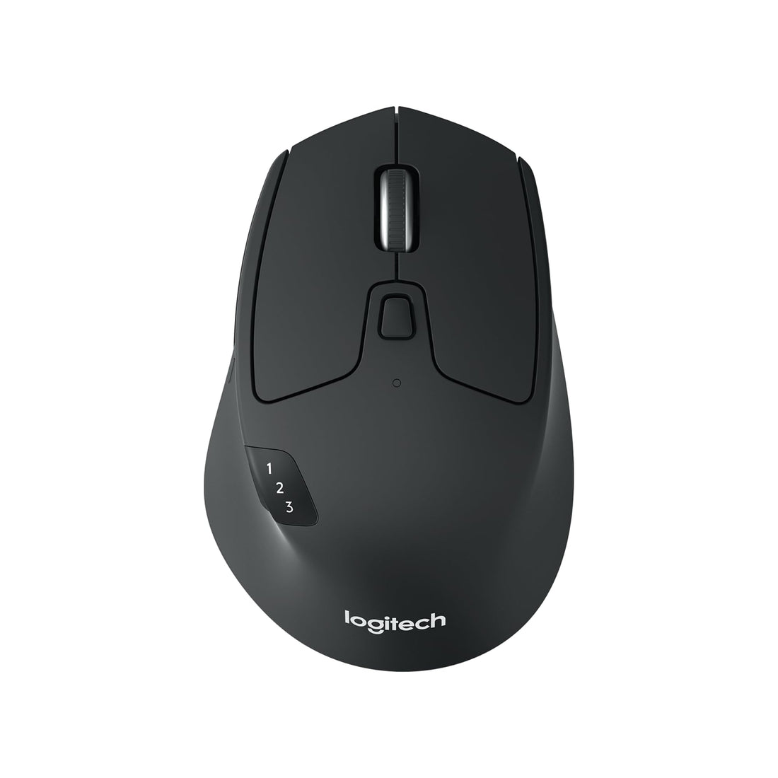 Logitech M720 Triathlon Multi-Device Wireless Mouse - Black