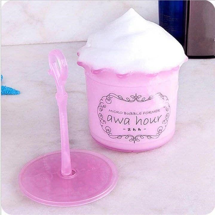 Transparent Plastic Shaving Foam Storage Box Portable Moisture Proof Travel Bathroom Rectangular 12x10x10cm