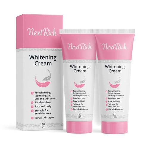 Cream 50 grams | Bundle of 2 | Face and Body | Deep Hydration Nourishment | All Skin Types