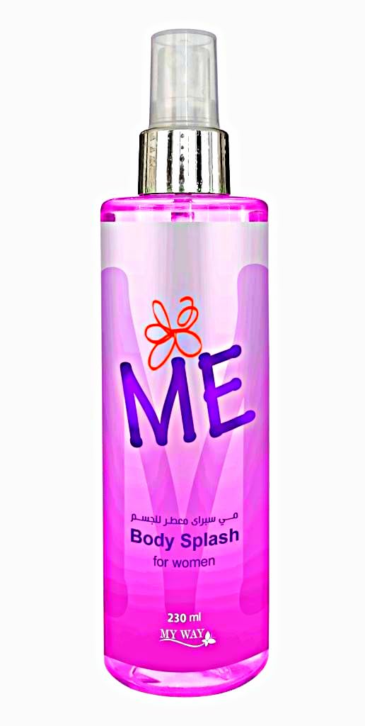 BODY SPLASH 220ml FRESH UNLIMITED MAY WAY (ME)