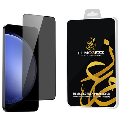 ELMO3EZZ Reno 2Z / 2F Anti-Spy Finger Anti-Finger Spy Protective Tempered Glass Privacy Screen Protector (Black)