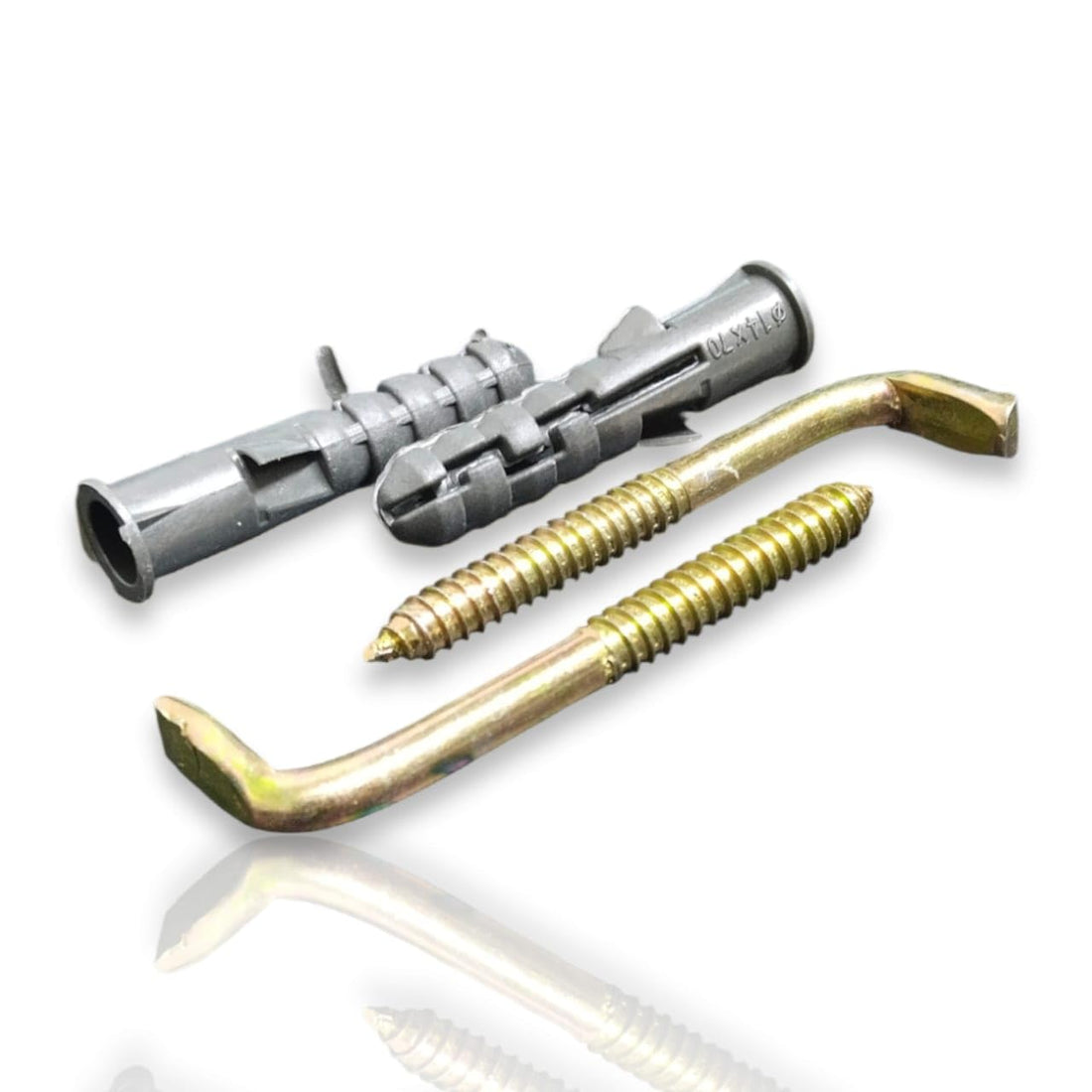 L Screws, 14x70mm, 2pcs Heavy Duty