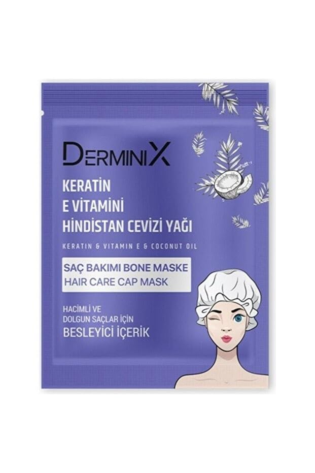Derminix Hair Mask with Keratin and Coconut Oil 50 g