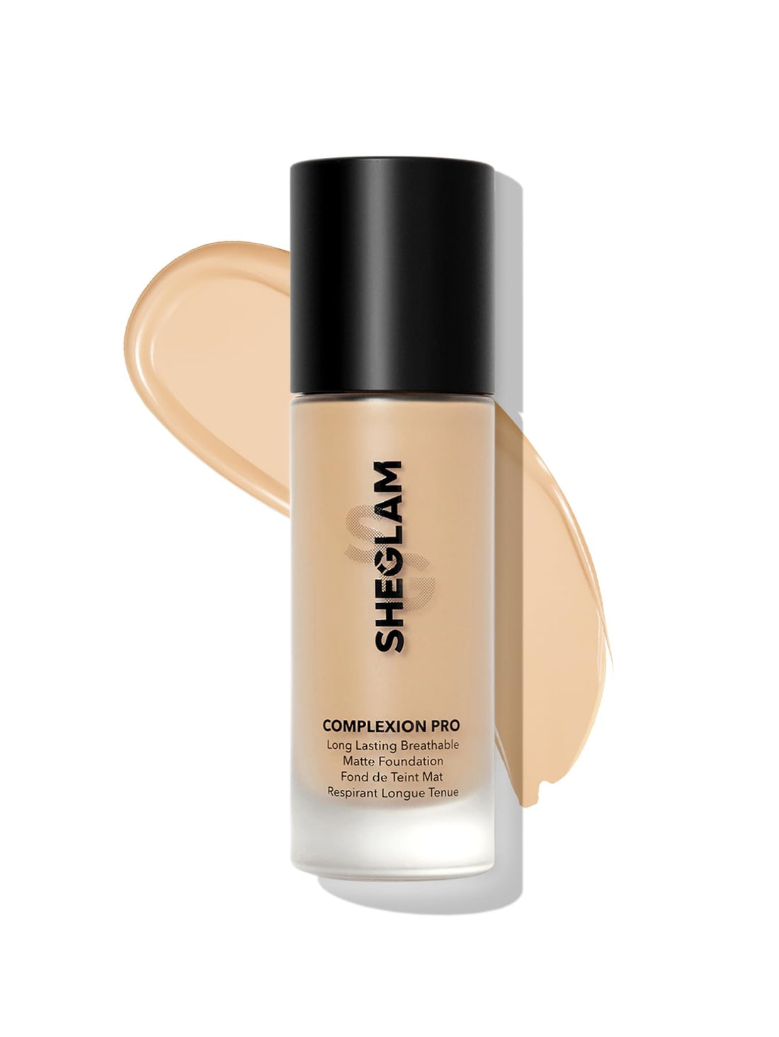 Sheglam COMPLEXION PRO LONG LASTING BREATHABLE MATTE FOD NO.NUDE