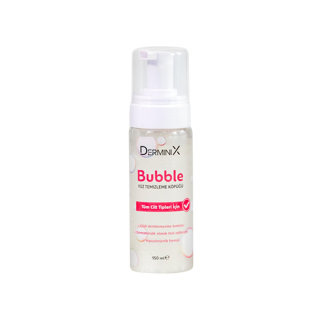 Bubble Facial Foam Make-up Remover 150ml