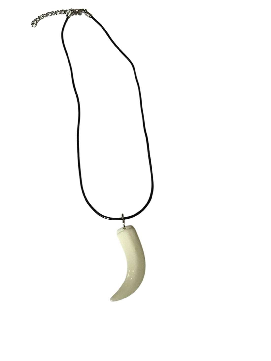 White Horn Necklace – Natural Beauty for a Life Full of Positive Energy!
