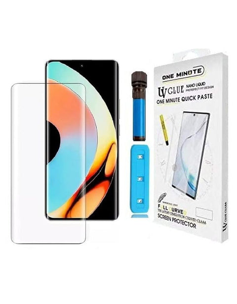 UV Tempered Glass Screen Protector High Clear For Honor 400 Pro
