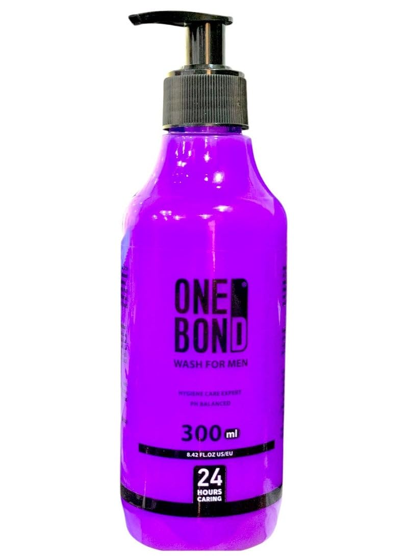 One Bond Wash For Men Hygiene Carre Expert Ph Balanced 300 Ml