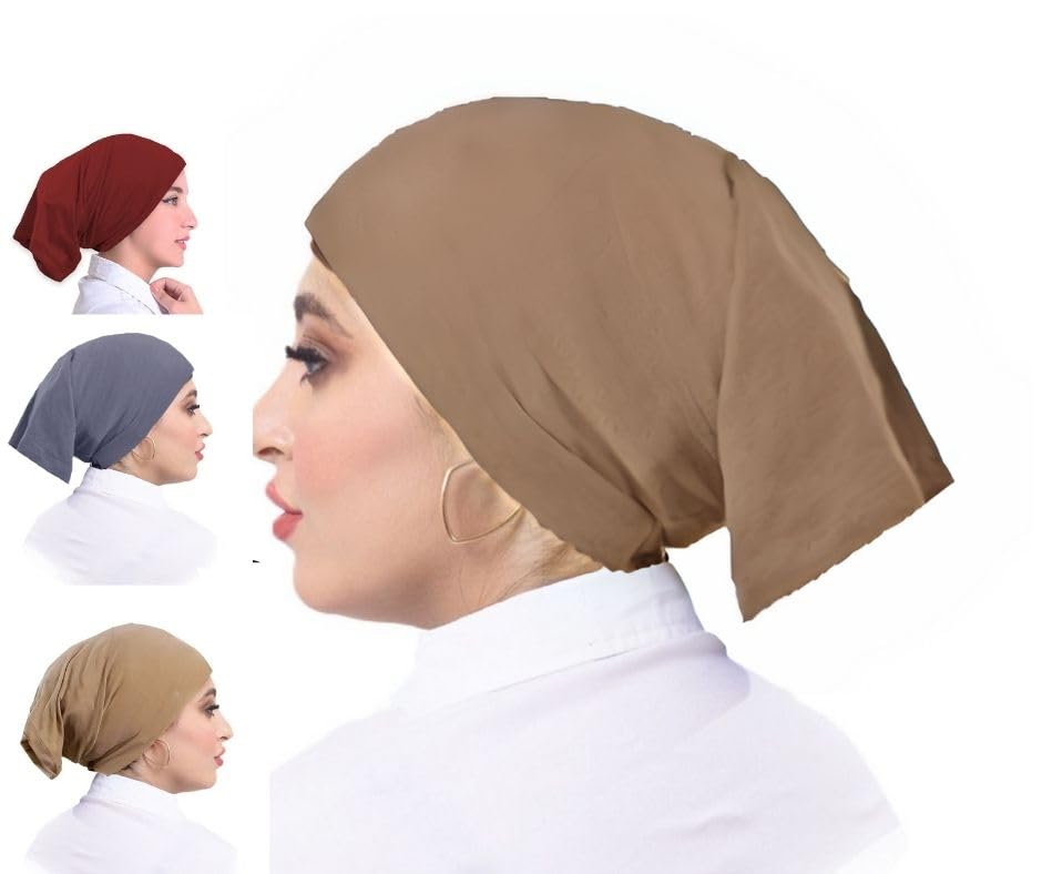 طقم ثلاثية باندانه سوري مفتوحة كافيه رمادي كحلي