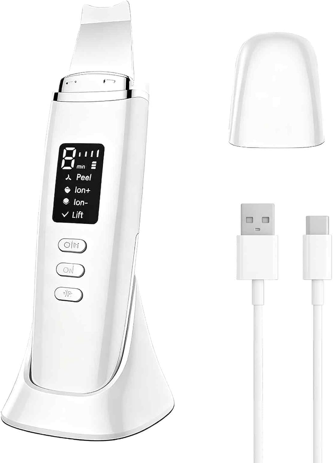 Ultrasonic Skin Cleaner Blackhead Remover C6