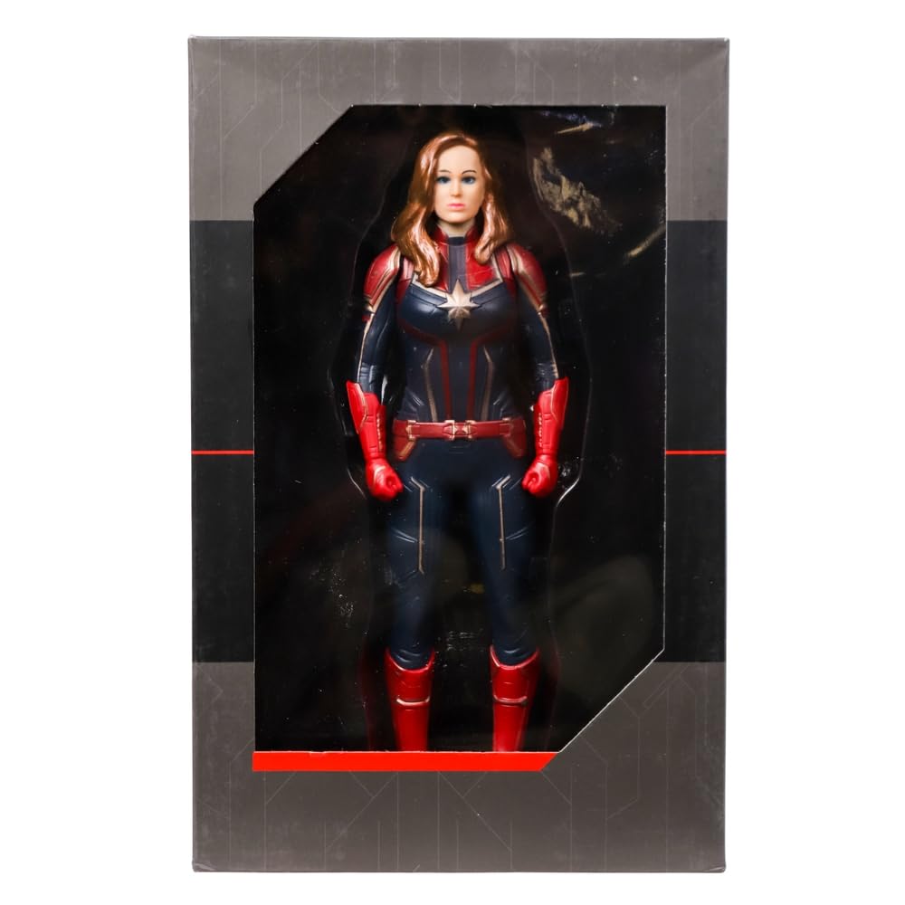 Captain Marvel Super Hero Action Model - 0464