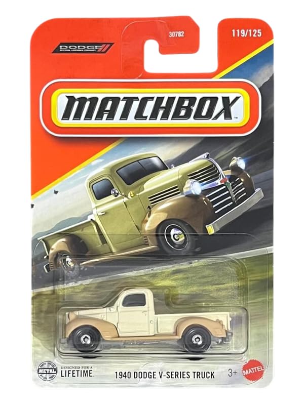 MatchBox 1940 Dodge V-Series Truc DieCast METAL