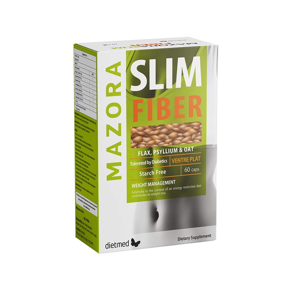 Mazora Slim Fiber 60 Capsules