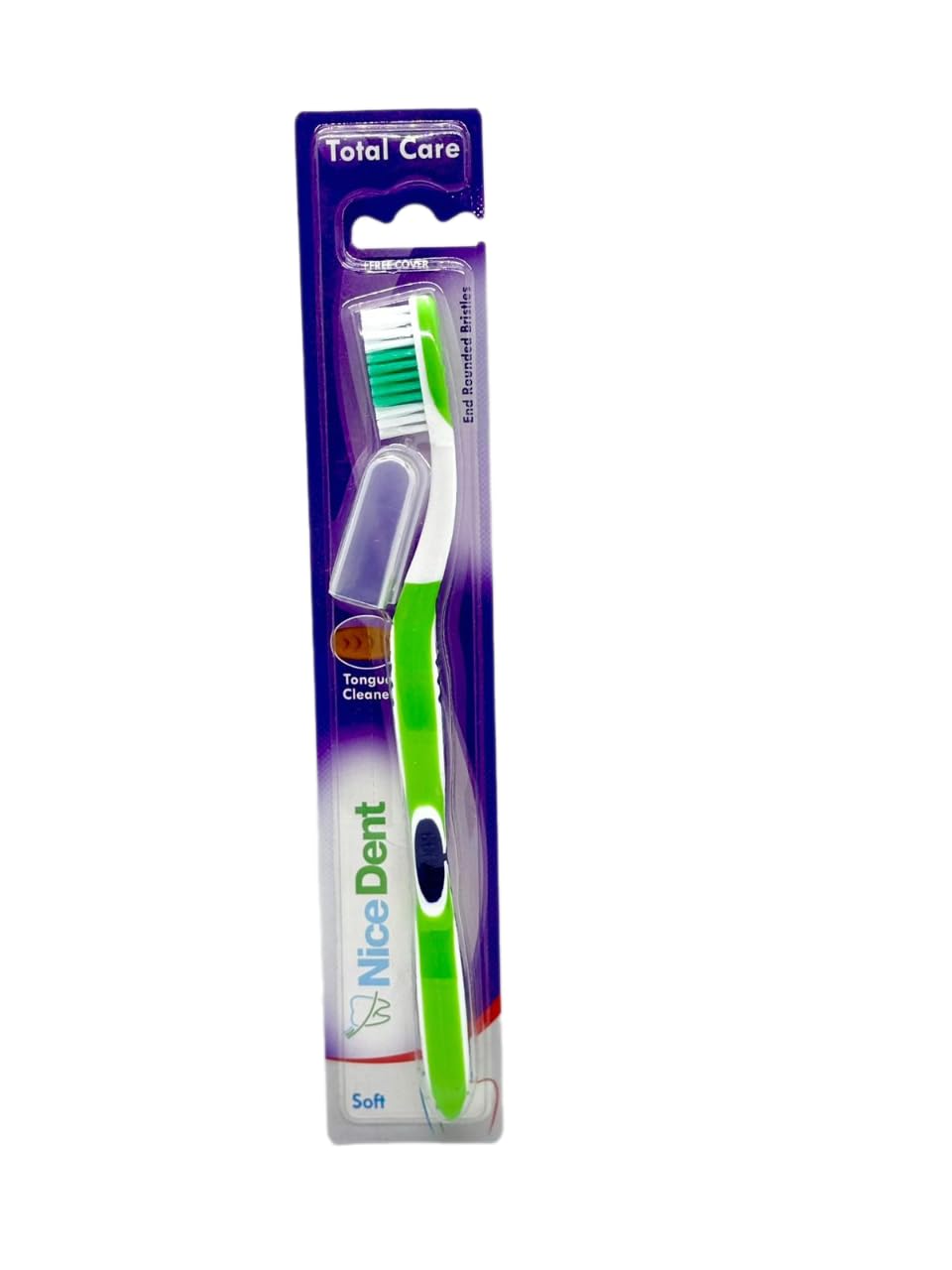 Toothbrush Total Care Soft Multicolored+Free Cover