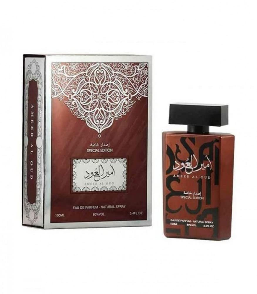 Al Mas Ameer Al Oud Classic Special Edition Eau De Parfum For Unisex 100Ml