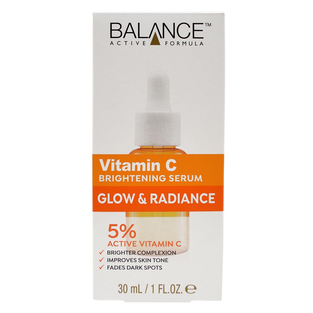 Balance Active Formula Vitamin C Brightening Serum, 30 ml