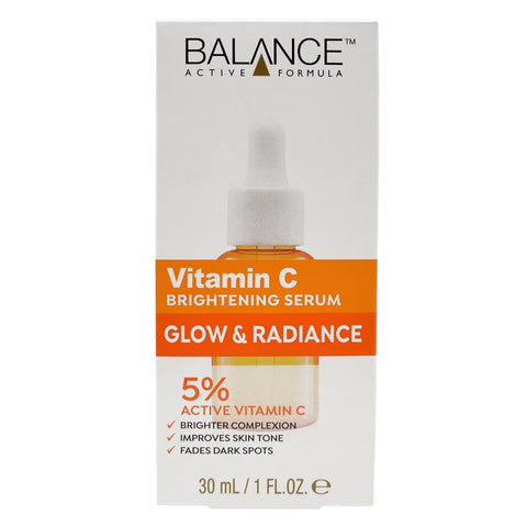 Balance Active Formula Vitamin C Brightening Serum, 30 ml