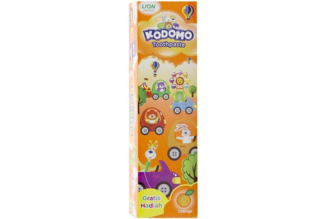 kodomo kids toothpaste- orange-45 gm