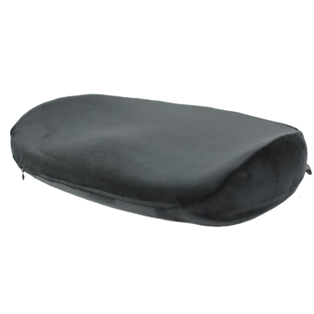 Comfort Memory Foam American Medical Seat - Max Comfort - For Long Sitting Periods, Memory Foam, Black (Black)