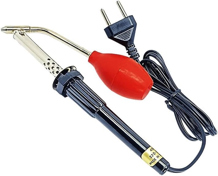 Generic Electric Soldering Iron 60W with Heat-Resistant Handle – Plug-in Type