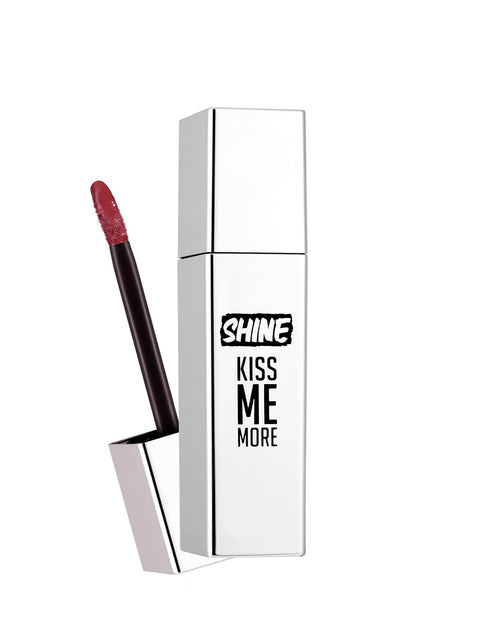 Flormar Shine Kiss Me More Liquid Lipstick – 010 Meet Friends – High-Shine Liquid Lipstick, High Pigment, Smooth Comfortable Wear, Long-Lasting Glossy Finish